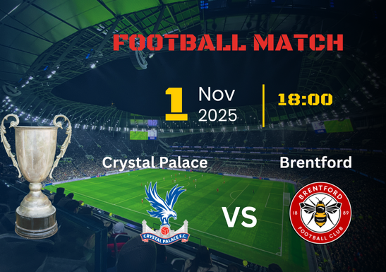 Crystal Palace vs Brentford