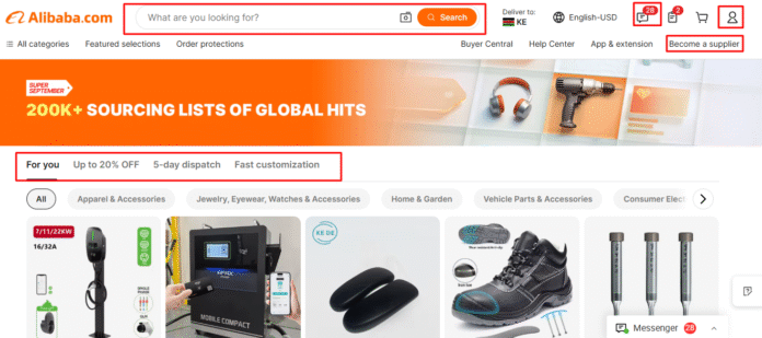 Import to Kenya from Alibaba