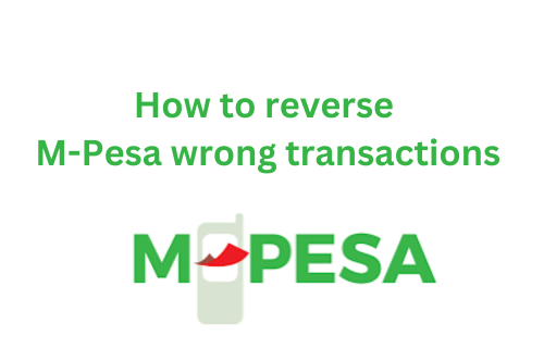 Reverse an M-Pesa Transaction