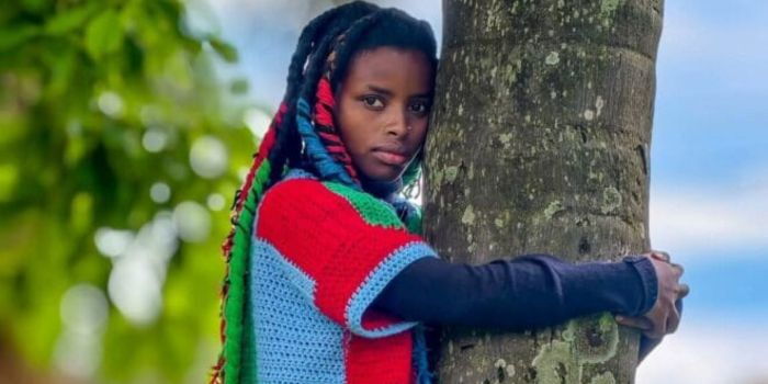 Truphena Muthoni hugs tree for 72 hours to break her own world record