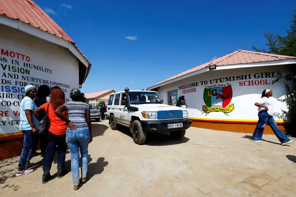 school dormitory fire at Utumishi Girls in Gilgil leave 16 dead and 80 injured
